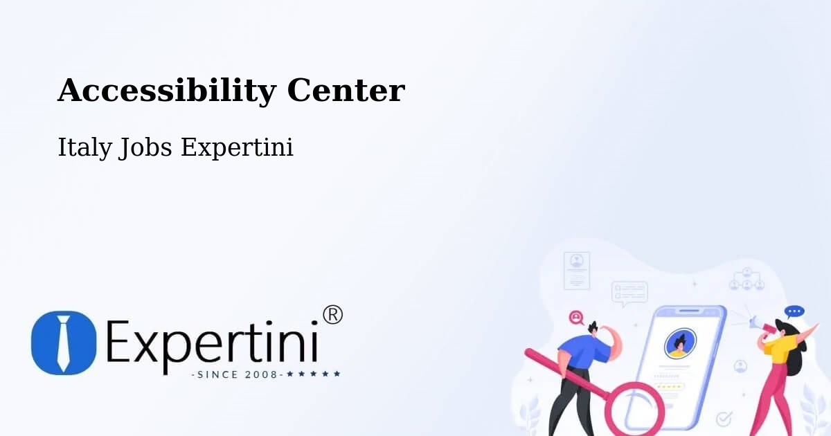 Accessibility Statement – Fanna - Italy Jobs Expertini