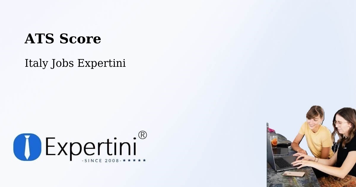 Resume ATS Score & Job Description Match Tool – Fanna - Italy Jobs Expertini