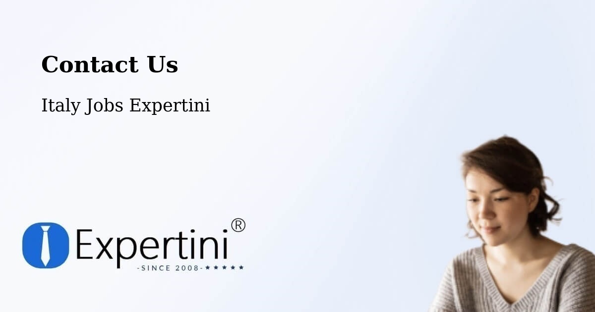 Contact Expertini – Fanna - Italy Jobs Expertini