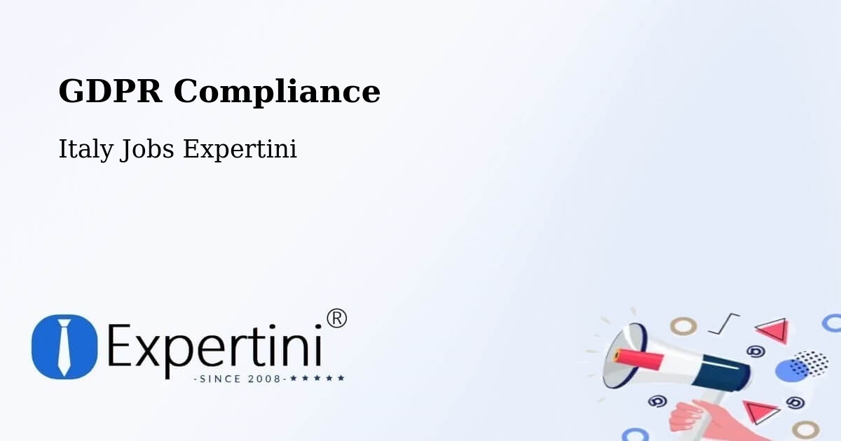 EU GDPR Compliance Statement – Fanna - Italy Jobs Expertini