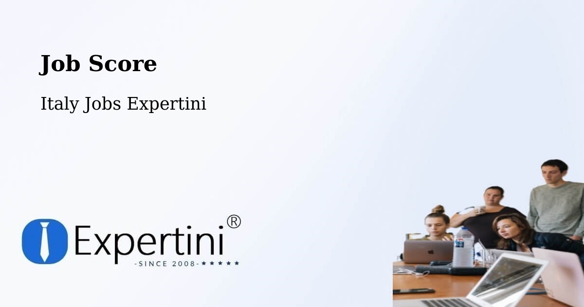 Job Score & Job Description Score Tool – Fanna - Italy Jobs Expertini