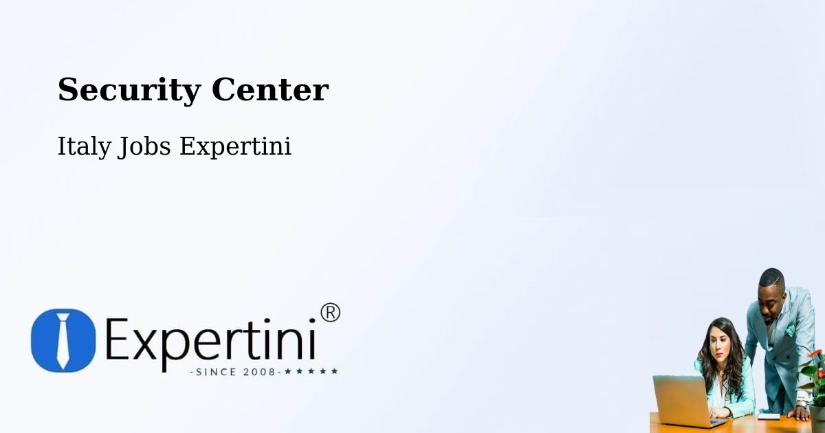 Security & Compliance – Fanna - Italy Jobs Expertini