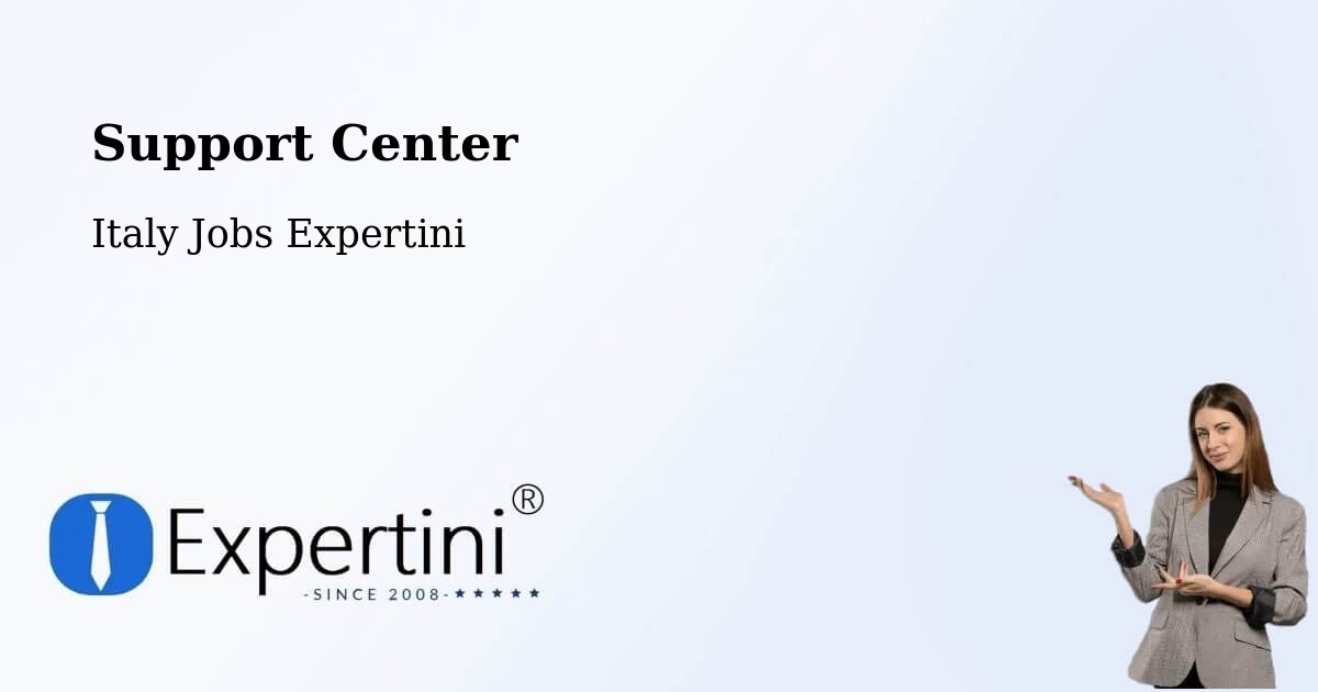 Support Services – Fanna - Italy Jobs Expertini
