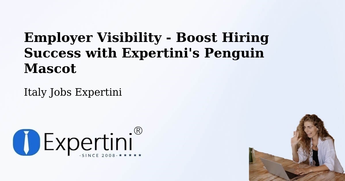 CV and Resume Visibility Optimization – Fanna - Italy Jobs Expertini